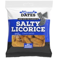 Green Dates Datteln - Salty Licorice - 90g [DK]