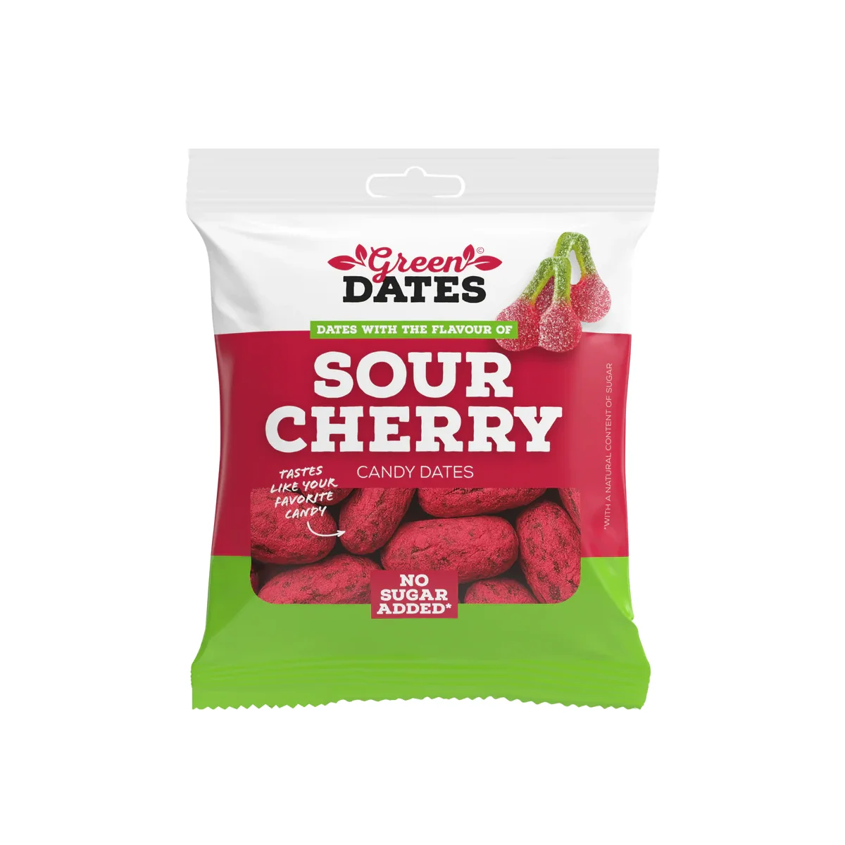 Green Dates Datteln - Sour Cherry - 90g [DK]