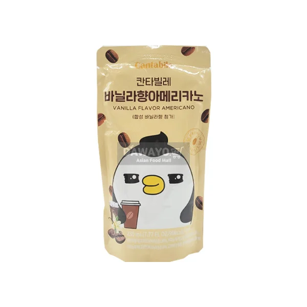 Cantabile - Vanille Americano - 230ml [KR]