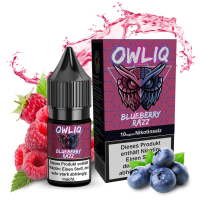 Blue Razz Overdosed - OWLIQ Nikotinsalz