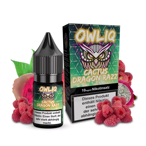 Cactus Dragon Razz - OWLIQ Nikotinsalz 10mg