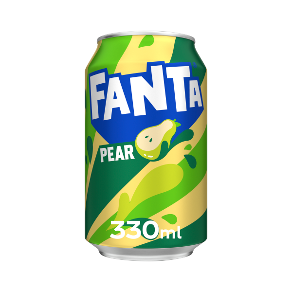 Fanta - Pear - 330ml [UK]
