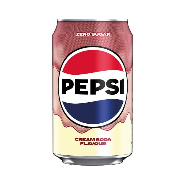 Pepsi - Zero Sugar Cream Soda - 330ml [USA]