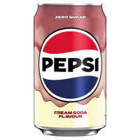 Pepsi - Zero Sugar Cream Soda - 330ml [USA]