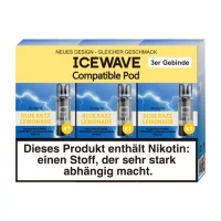 Blue Razz Lemonade - ICEWAVE Pod 20mg (3x)
