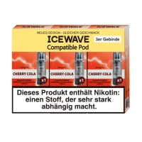 Cherry Cola - ICEWAVE Pod 20mg (3x)