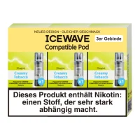 Creamy Tobacco - ICEWAVE Pod 20mg (3x)