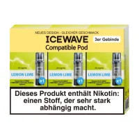 Lemon Lime - ICEWAVE Pod 20mg (3x)
