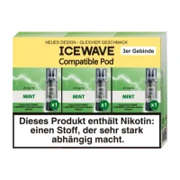 Mint - ICEWAVE Pod 20mg (3x)