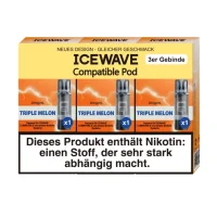 Triple Melon - ICEWAVE Pod 20mg (3x)