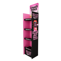 Crunch Punch - Sour Crunchy Rainbows - Freeze Dried Candy...