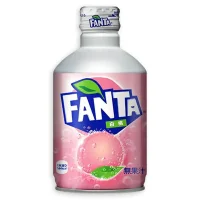 Fanta - White Peach - 300ml [JP]