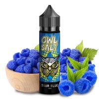 Sour Blue Overdosed - OWL Salt Longfill 10ml Aroma
