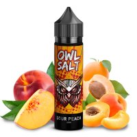 Sour Peach Overdosed - OWL Salt Longfill 10ml Aroma