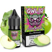 Sour Apple - OWLIQ Nikotinsalz