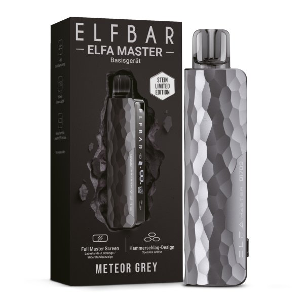 Meteor Grey - ELFBAR ELFA Master LIMITED Basis Gerät 2ml