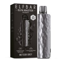 Meteor Grey - ELFBAR ELFA Master LIMITED Basis Gerät...