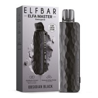 Obsidian Black - ELFBAR ELFA Master LIMITED Basis...