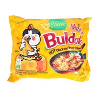 Samyang - Buldak Cheese Hot Chicken Flavor Ramen - 140g [KR]