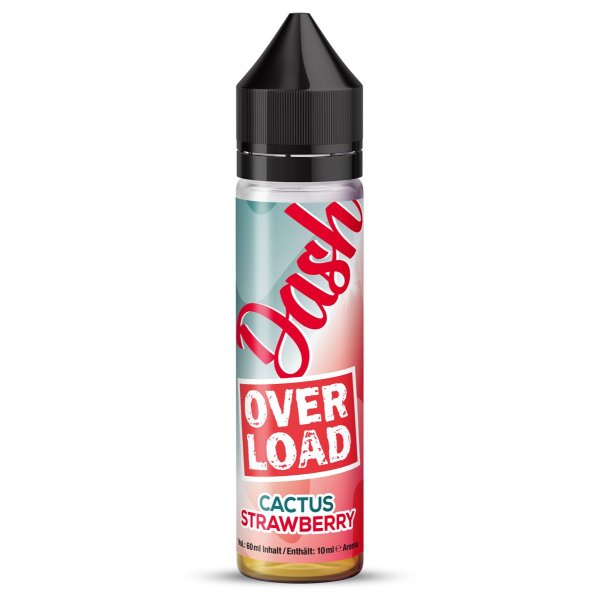 Cactus Strawberry - Dash Overload Aroma 10ml