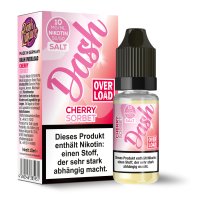 Cherry Sorbet - Dash Overload Nikotinsalz