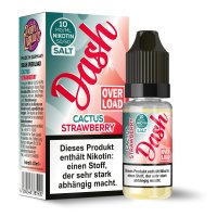 Cactus Strawberry - Dash Overload Nikotinsalz